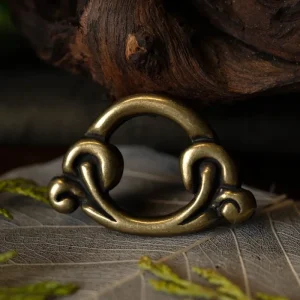 Birka ring voor saxschede