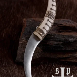 Viking vouwmes, benen grip, semi-scherp