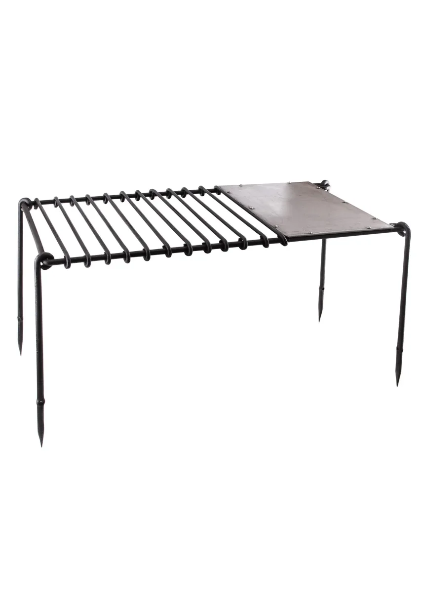 Handgesmede grill / barbecue - Image 2