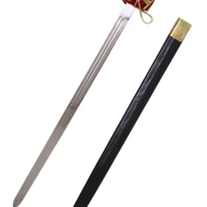 Basket hilted broadsword 1828, semi-scherp