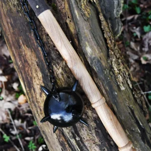 Strijdvlegel met lange grip
