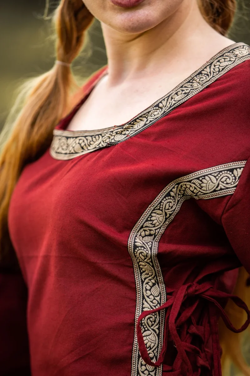 Jurk Cleena rood - Image 8