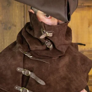 Gevaudan Splitleren kaproen, bruin