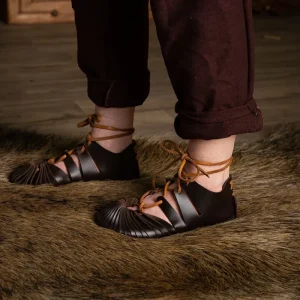 Sandalen Oudheid - middeleeuwen