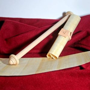 Klassieke rol 30 cm, paar