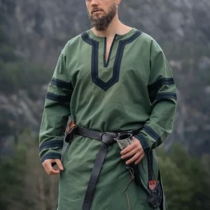 Viking tuniek Bjorn, groen