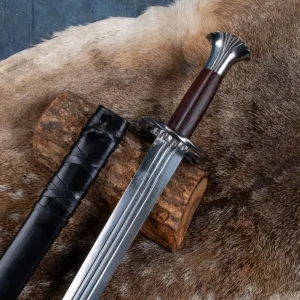 Landsknecht Katzbalger, semi-scherp