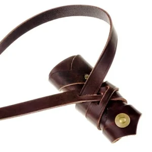 Luxe Vikingzwaardriem, 135 cm, bruin
