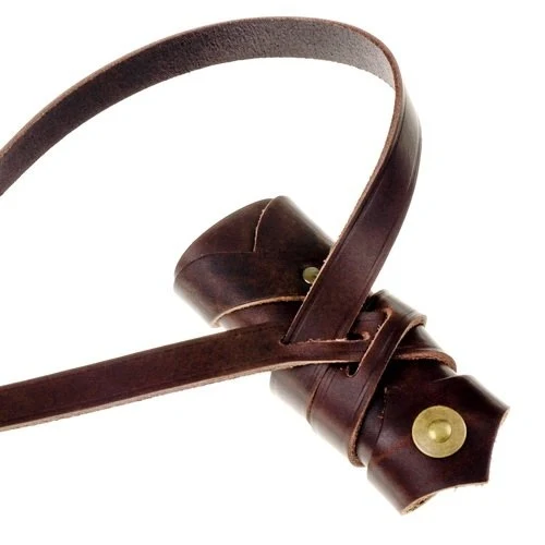 Luxe Vikingzwaardriem, 135 cm, bruin - Image 2