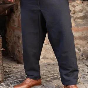 Rusvik Viking broek Yaroslav, zwart
