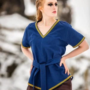 Valkyrie tuniek Brynhild, blauw