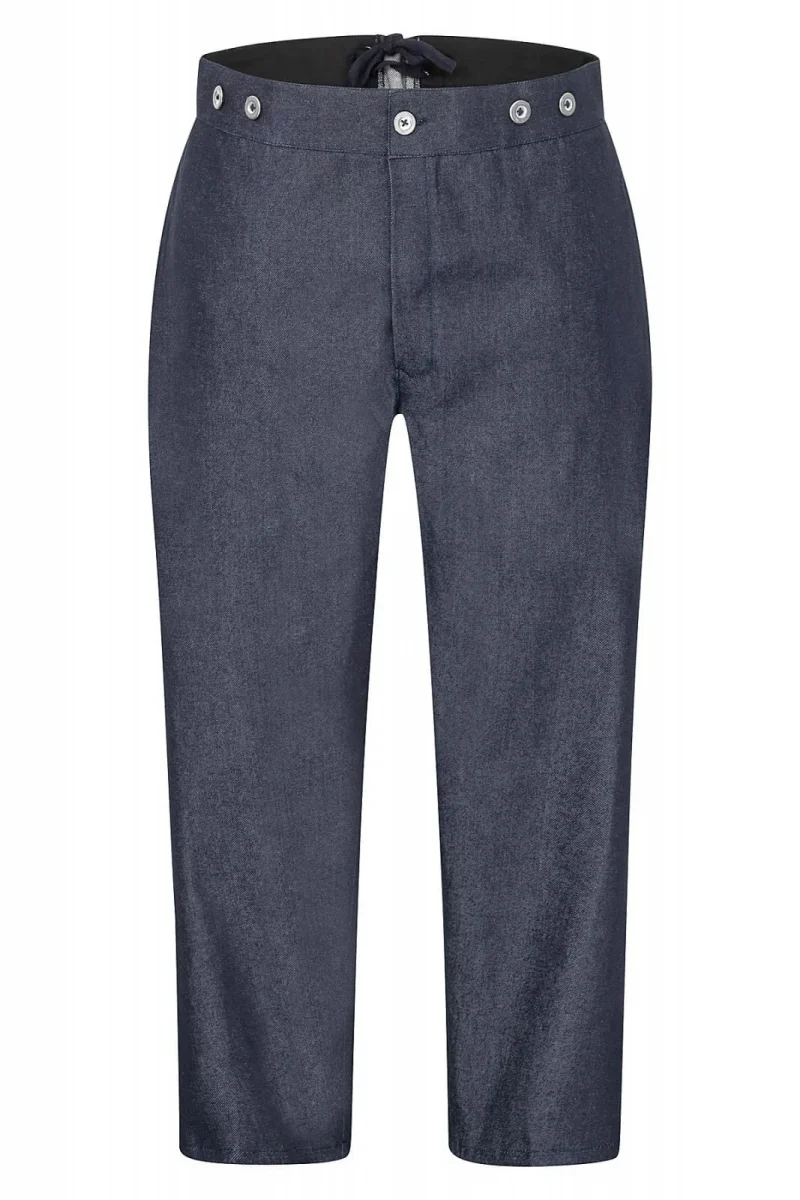 1920 broek Stan, donkerblauw - Image 5