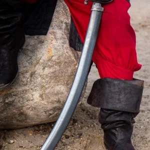 Gekromde LARP cutlass, 100 cm