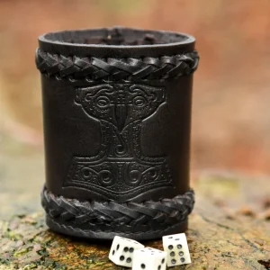 Mjolnir dobbelbeker, zwart