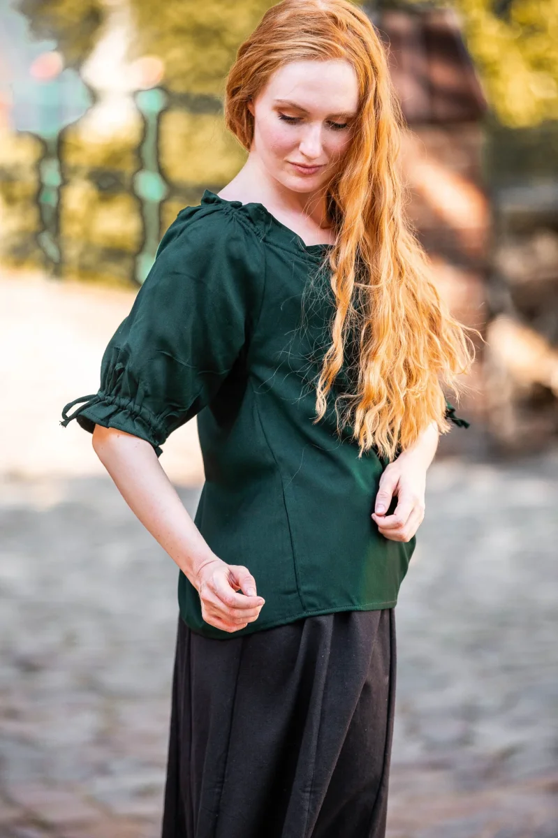 Blouse Julia groen - Image 5