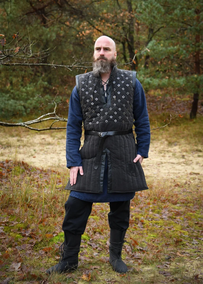 Viking laarzen Oseberg, zwart - Image 4