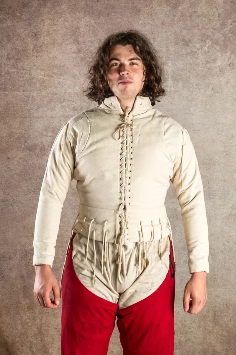 15e eeuwse arming doublet Firenze