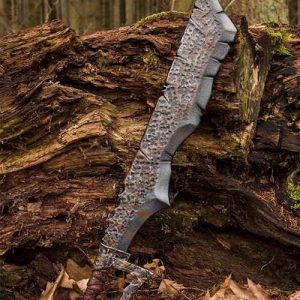 LARP zwaard Orc Cleaver 85 cm