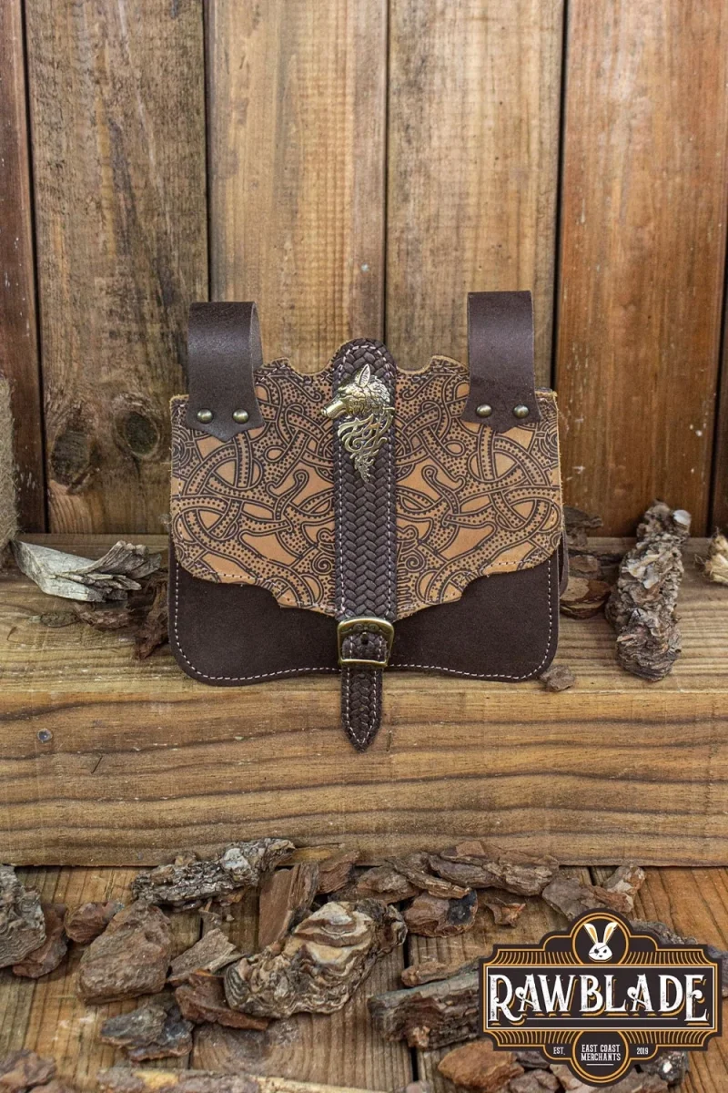 Lone Wolf Hakoon Bag - Brown