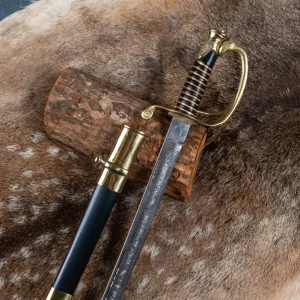 Model 1850 US Staf- en Veldofficiers sabel, semi-scherp