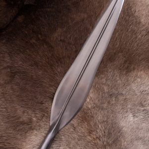 Viking Houw Speerpunt, ca. 64 cm, semi-scherp