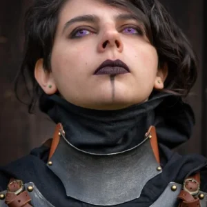 Renegade vrouwenpantser, gorget, 1 mm