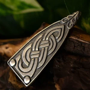 Viking riemeinde Borrebeest, verzilverd