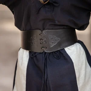 Keltische riem Shannon, zwart