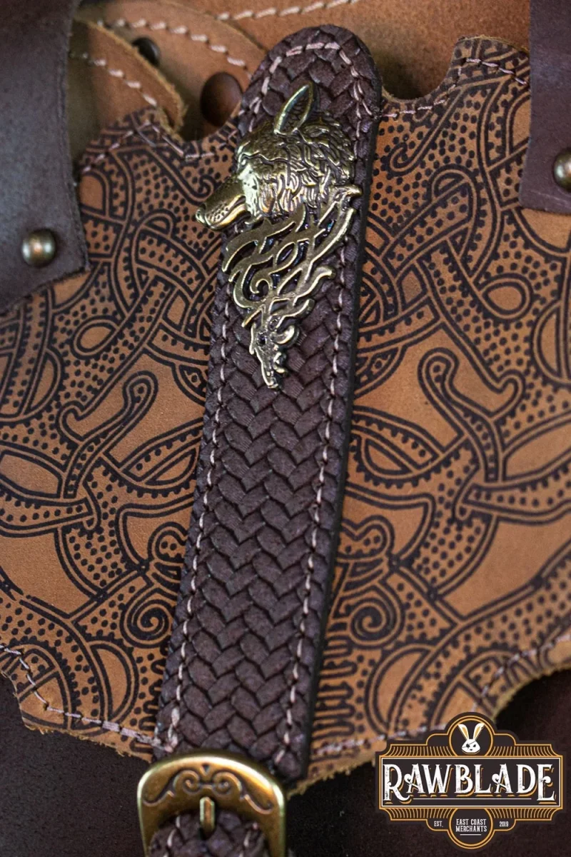 Lone Wolf Hakoon Bag - Brown - Image 4