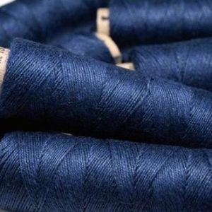 Linnengaren donkerblauw, 50 m