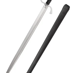 Engelse 15e eeuwse falchion, Royal Armouries, semi-scherp