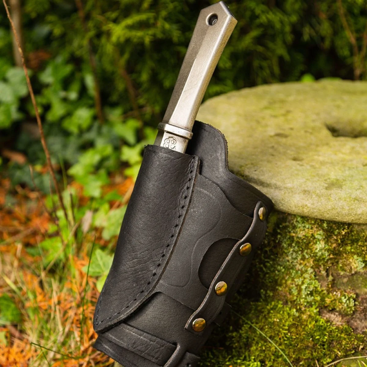 Geralt bracer voor werpmessen, onderarmbeschermer, zwart, rechts - Image 5