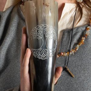 Drinkhoorn Yggdrasil, 200-300 ml