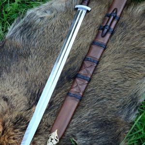 10e eeuws Vikingzwaard, bot (battle-ready)