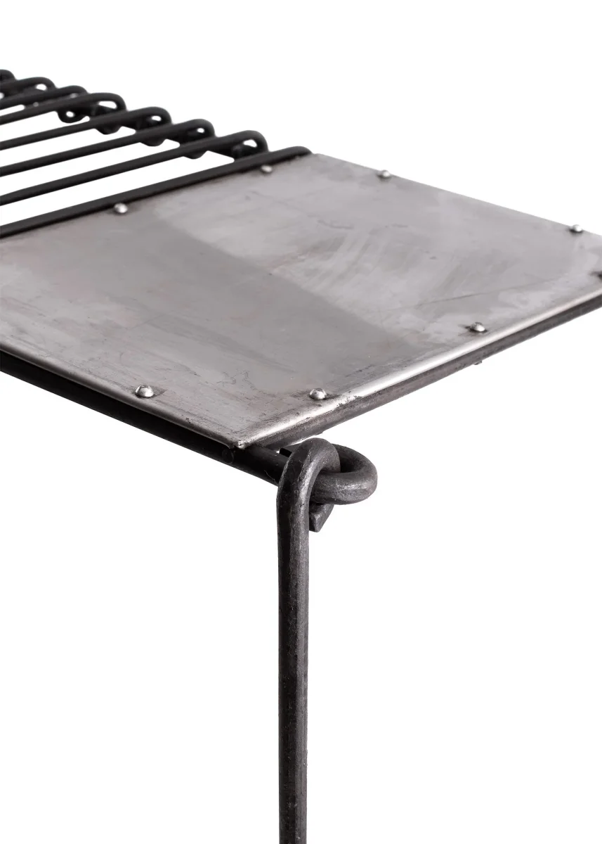 Handgesmede grill / barbecue - Image 4