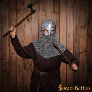 Viking brilhelm met maliën, 1.6 mm
