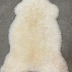 Schapenvacht wit, 110-115 cm