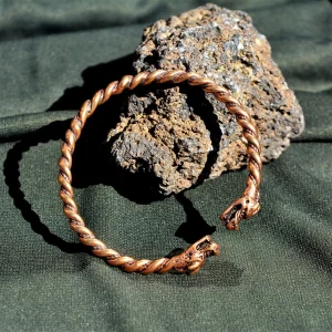 Drakenarmband, brons