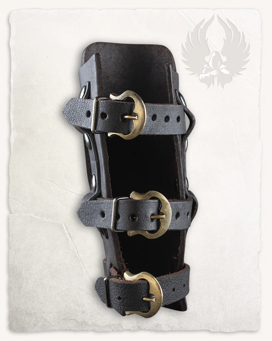 Geralt bracer voor flesjes, onderarmbeschermer, zwart, links - Image 4