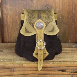 Korollu Northlander Keltische Tas - Bruin