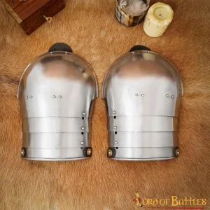 Vierdelige spaulders, 1.6 mm