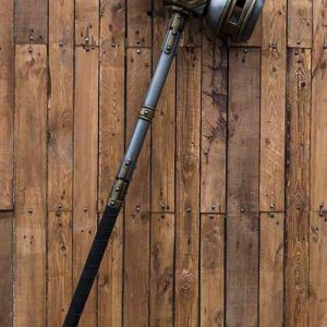 LARP strijdhamer zon