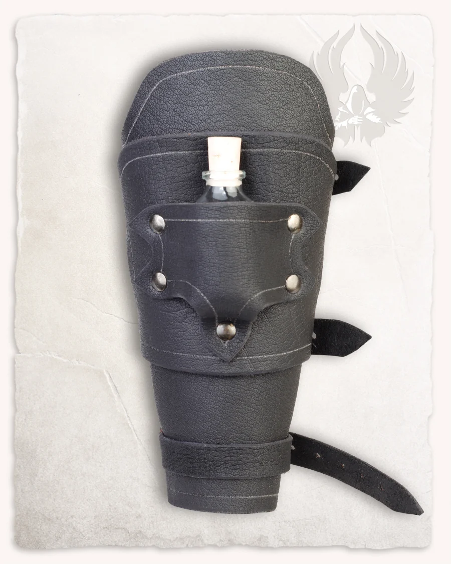 Geralt bracer voor flesjes, onderarmbeschermer, zwart, links - Image 2