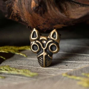 Viking riembeslag Birka wolf