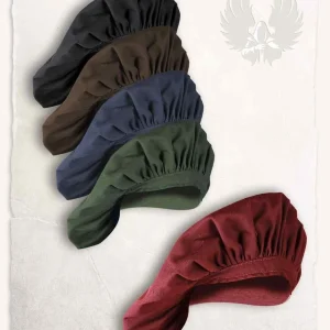 Baret Stefan wolmix, zwart