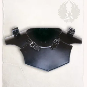 Gorget Markward, zwart, 1.2 mm