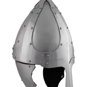 Germaanse spangenhelm met wangkleppen, 1.3 mm