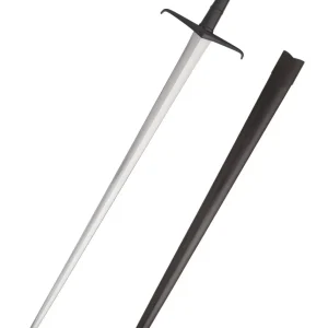 Black Prince langzwaard, semi-scherp
