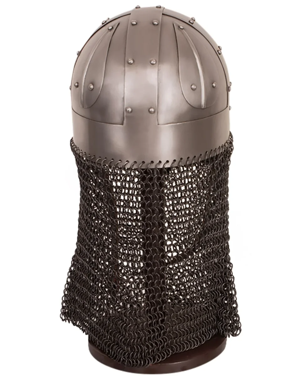 Ulfrik Viking helm met aventail, 1-1.2 mm - Image 4