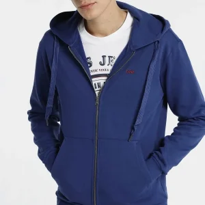 LOIS FILILOIS-JAPONISA ZIP HOODIE